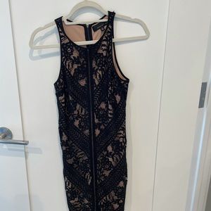 Black Lace Dress